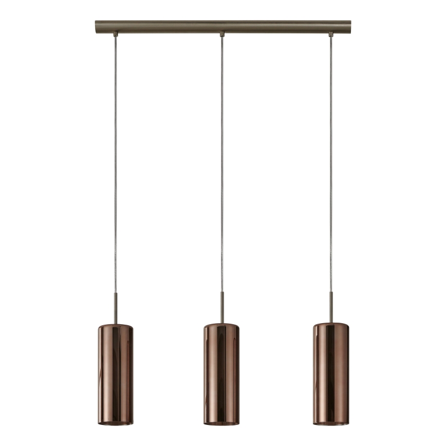 Eglo 98699 - SELVINO pendel på kabel 3xE27/15W/230V