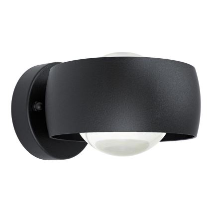 Eglo 98706 - LED udendørs væglampe 2xLED/2W/230V IP44