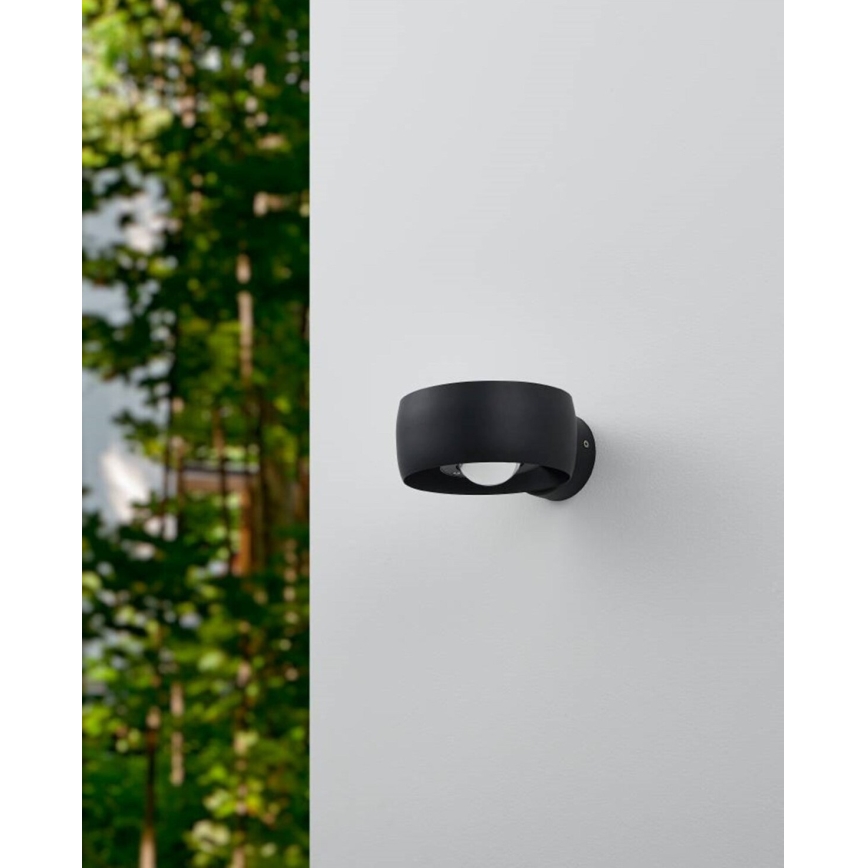 Eglo 98706 - LED udendørs væglampe 2xLED/2W/230V IP44