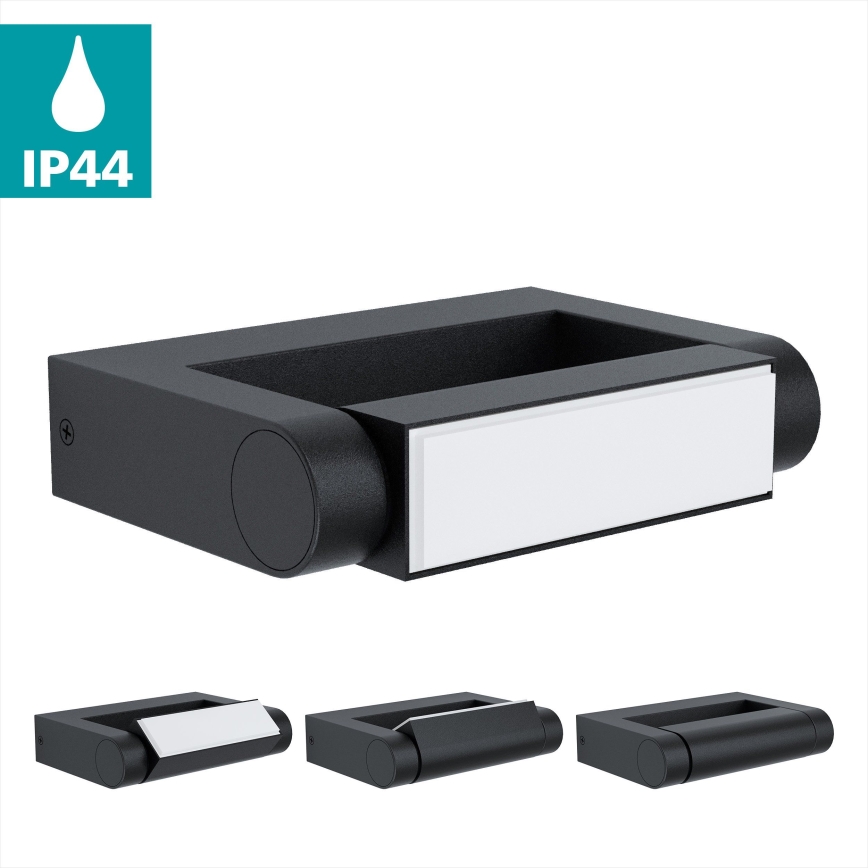 Eglo - LED Udendørs væglys LED/4,8W/230V IP44