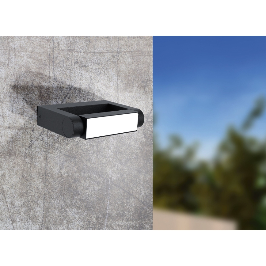 Eglo - LED Udendørs væglys LED/4,8W/230V IP44