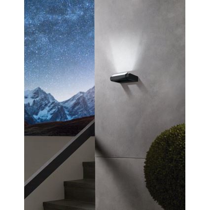 Eglo - LED Udendørs væglys LED/4,8W/230V IP44