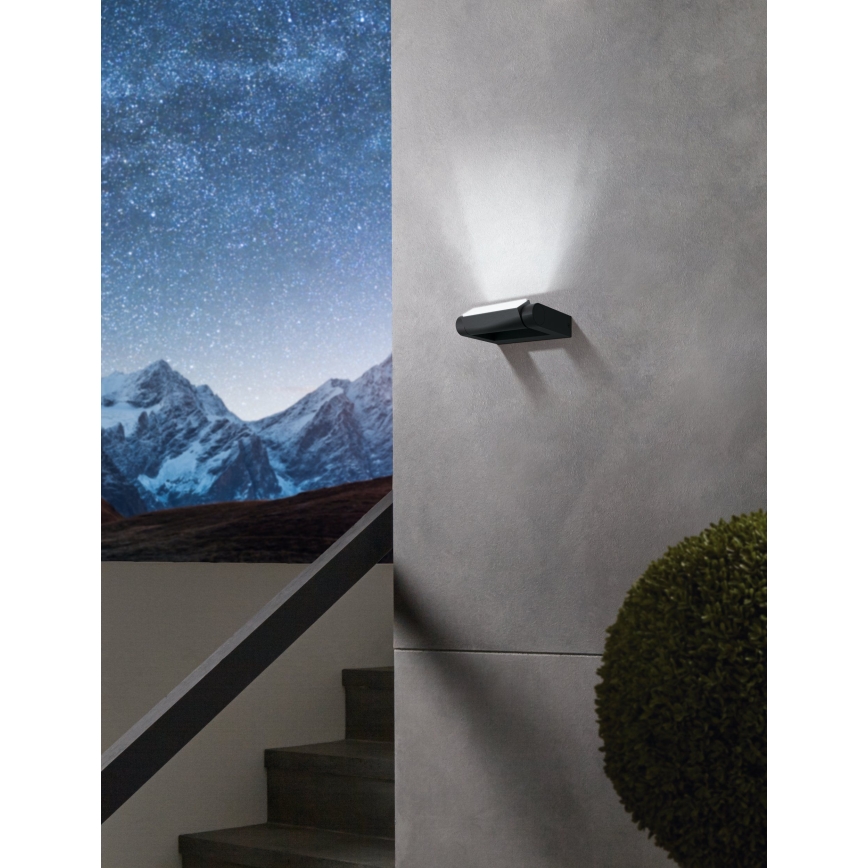 Eglo - LED Udendørs væglys LED/4,8W/230V IP44