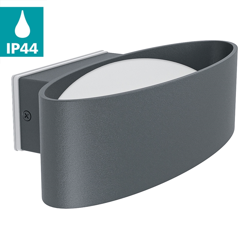 Eglo - LED Udendørs væglys LED / 10W / 230V IP44