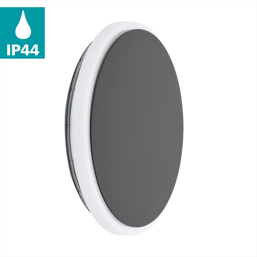 Eglo 98712 - LED udendørs væglampe MONGODIO LED/11,5W/230V IP44