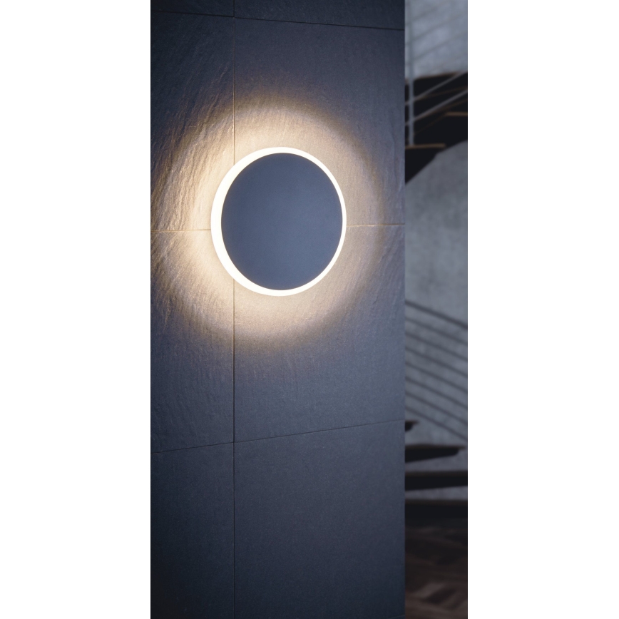 Eglo 98712 - LED udendørs væglampe MONGODIO LED/11,5W/230V IP44