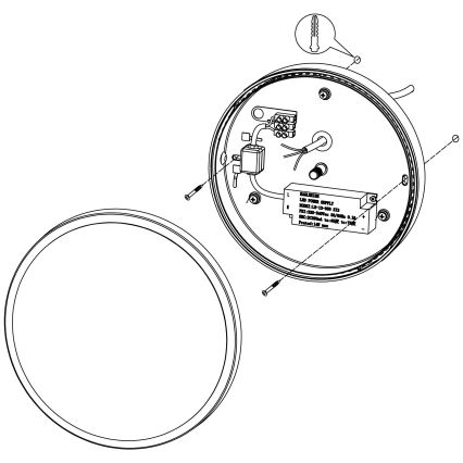 Eglo - Udendørs LED væglampe LED/11,5W/230V IP44