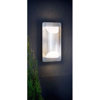 Eglo 98716 - Udendørs væglampe CISTIERNA 1 2xE27/10W/230V IP44