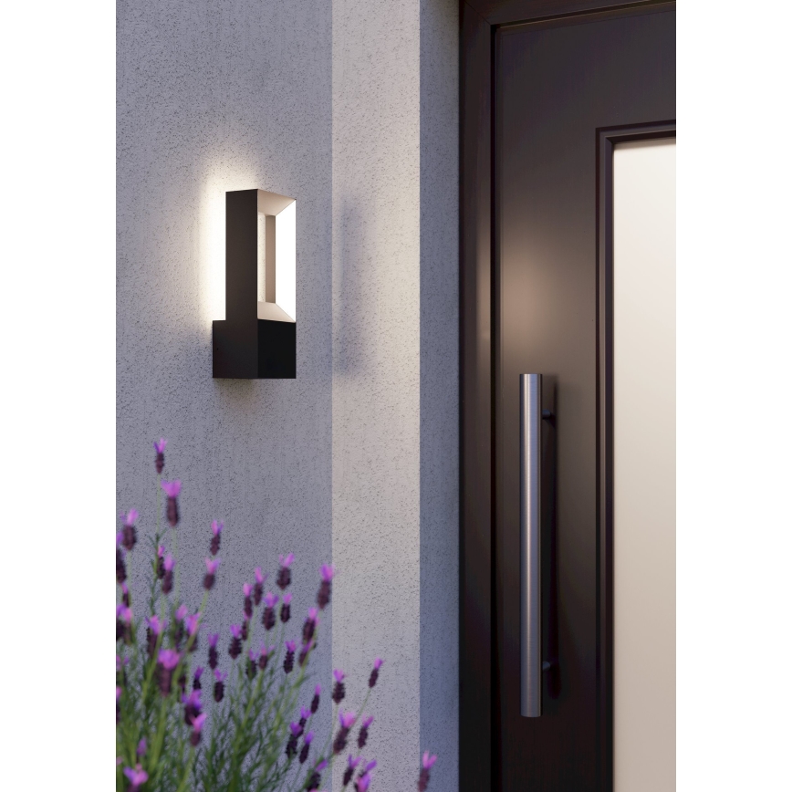 Eglo - Udendørs LED væglampe 2xLED/5W/230V IP44