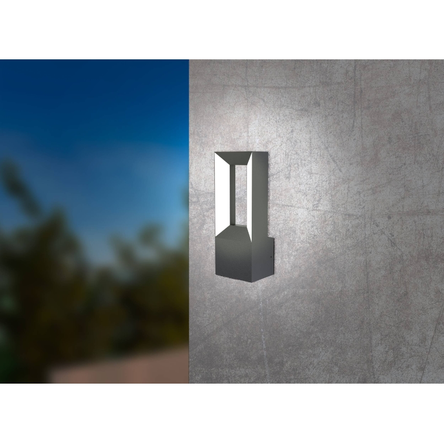 Eglo - Udendørs LED væglampe 2xLED/5W/230V IP44