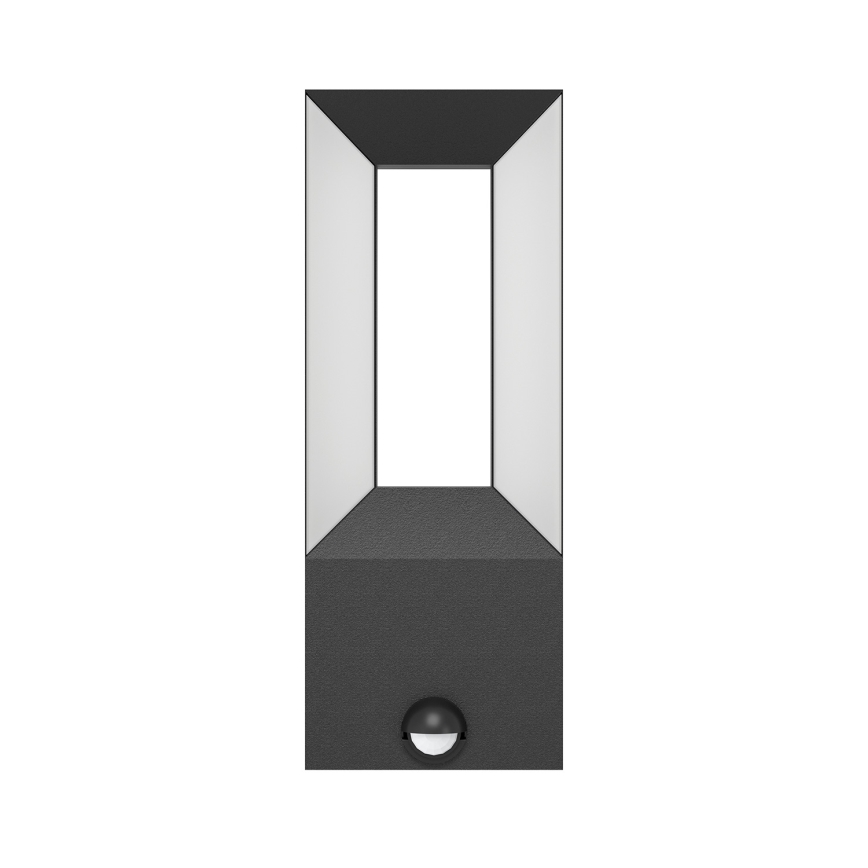 Eglo - LED udendørslampe med sensor 2xLED/5W/230V IP44