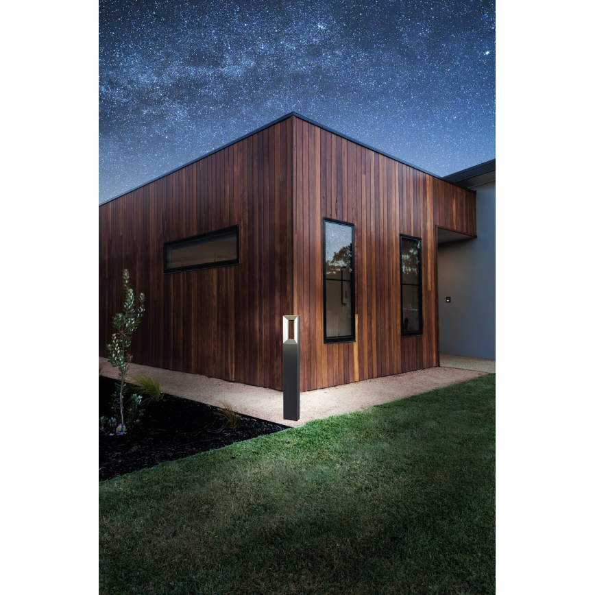 Eglo - LED udendørslampe 2xLED/5W/230V IP44 77 cm