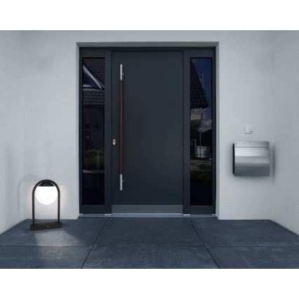 Eglo - Udendørslampe 1xE27/28W/230V IP44