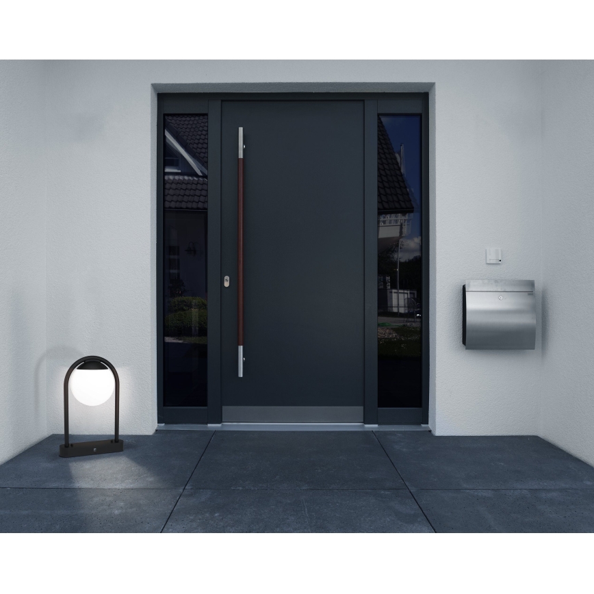 Eglo - Udendørslampe 1xE27/28W/230V IP44