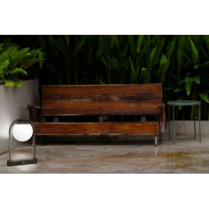 Eglo - Udendørslampe 1xE27/28W/230V IP44