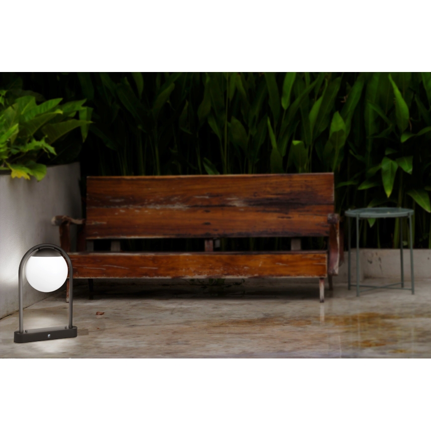 Eglo - Udendørslampe 1xE27/28W/230V IP44