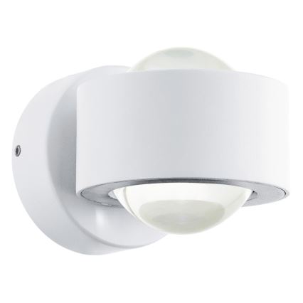 Eglo - LED udendørs væglys 2xLED / 2W / 230V IP44