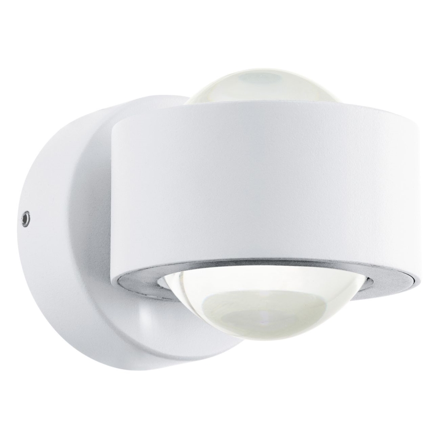 Eglo - LED udendørs væglys 2xLED / 2W / 230V IP44