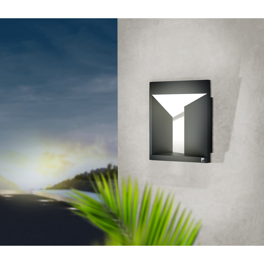 Eglo 98748 - LED udendørs væglampe NEMBRO LED/10W/230V IP54