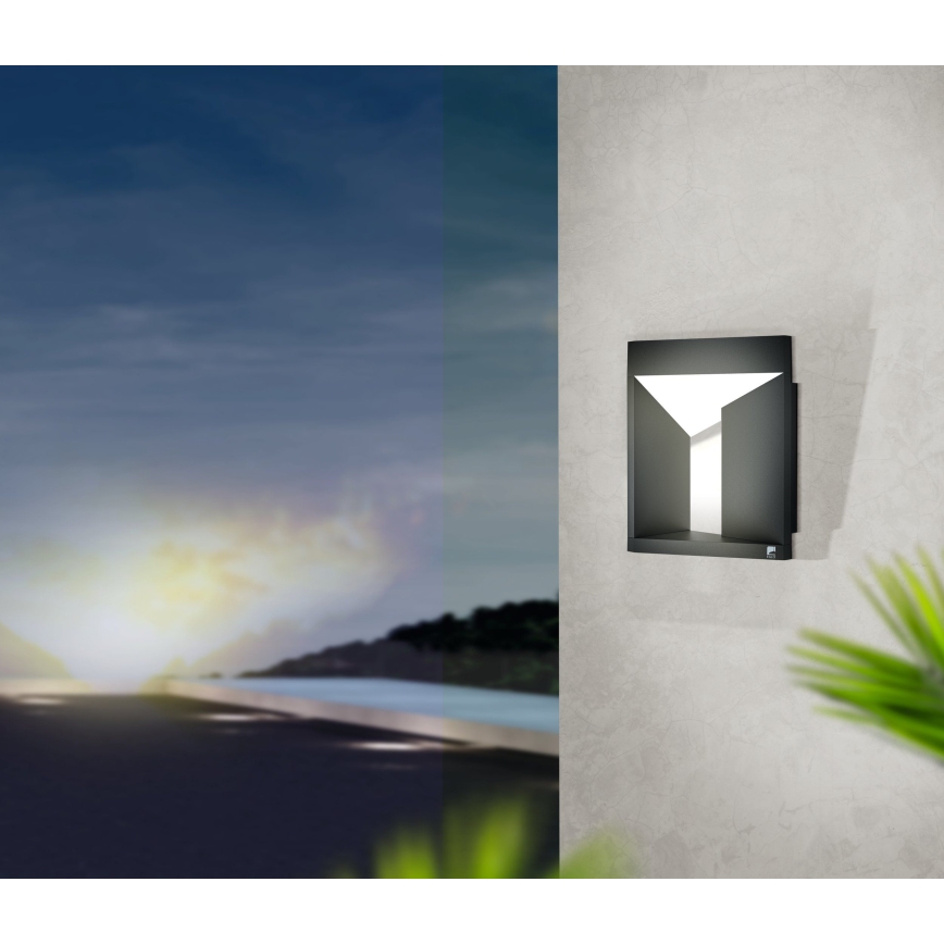 Eglo 98748 - LED udendørs væglampe NEMBRO LED/10W/230V IP54