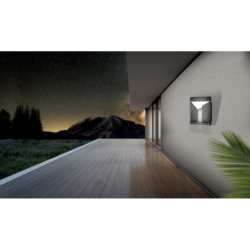 Eglo - LED Udendørs væglys LED / 10W / 230V IP54