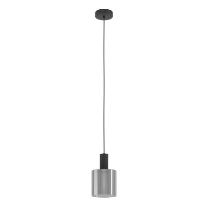 Eglo - Lysekrone i en snor 1xE27/40W/230V