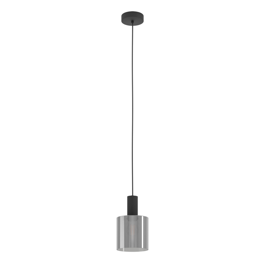 Eglo - Lysekrone i en snor 1xE27/40W/230V