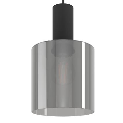 Eglo - Lysekrone i en snor 3xE27/40W/230V