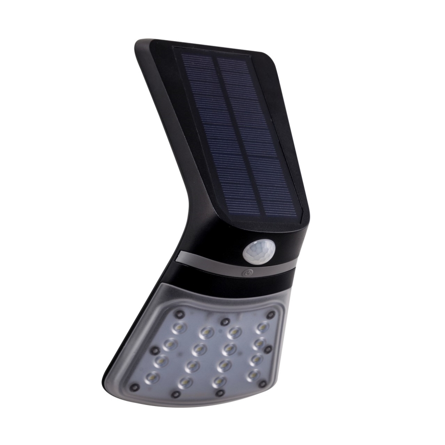 Eglo - Solcellelampe med sensor LED/2W/3,7V 1200 mAh IP44