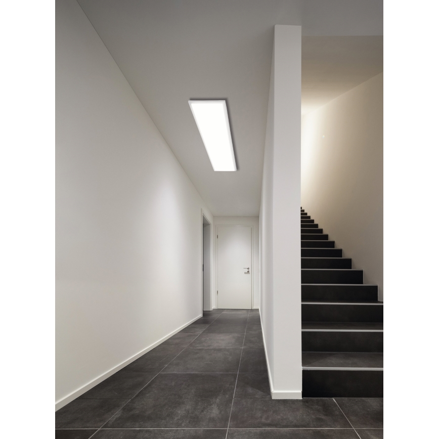 Eglo - Loftlampe m. RGBW-farver dæmpbar LED/32,5W/230V 2700-6500K 120x30 cm + fjernbetjening