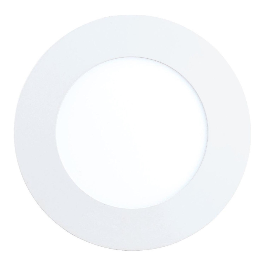 Eglo 98793 - LED RGBW dæmpbar indbygningsspot FUEVA-CW LED/20W/230V 2700-6500K Ø 12 cm IP64 Wi-Fi hvid