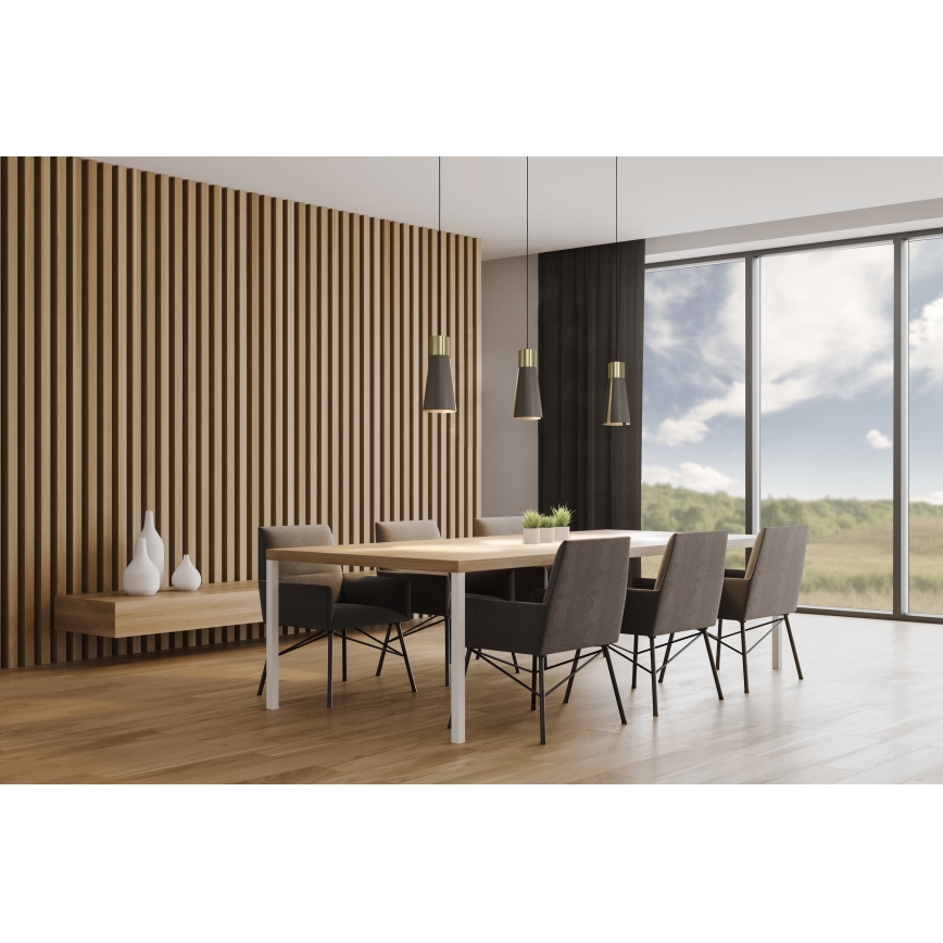 Eglo 98839 - LED-pendel på kabel LOSALOMAS 3xGU10/4,5W/230V