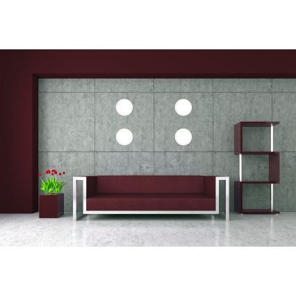 Eglo - Dæmpbar LED-indbygningsarmatur til badeværelse LED/16,5W/230V IP44 ZigBee Ø 21,6 cm