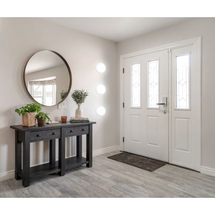 Eglo - Dæmpbar LED-indbygningsarmatur til badeværelse LED/16,5W/230V IP44 ZigBee Ø 21,6 cm