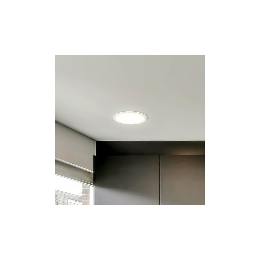 Eglo - LED indbygningslampe til badeværelse dæmpbar LED/16,5W/230V IP44 ZigBee