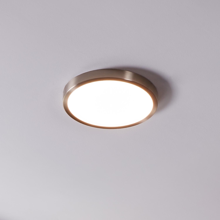 Eglo - LED-dæmpbar loftlampe til badeværelse LED/19,5W/230V 2700-6500K IP44 ZigBee Ø 28,5 cm