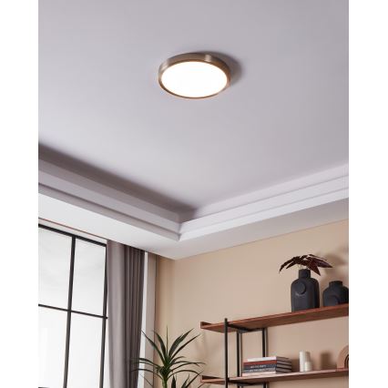 Eglo - LED badeværelseslampe dæmpbar LED/19,5W/230V IP44 ZigBee
