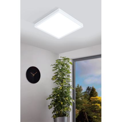 Eglo - LED loftlampe til badeværelse dæmpbar LED/19,5W/230V 2700-6500K IP44 ZigBee