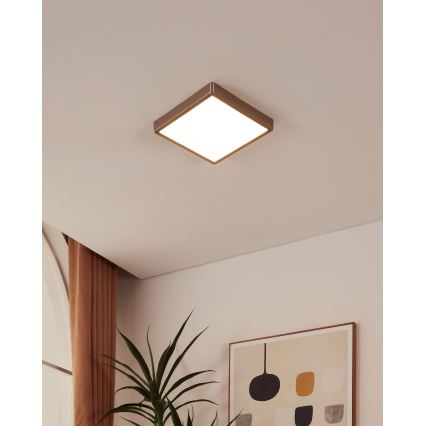 Eglo - LED loftlampe til badeværelse dæmpbar LED/19,5W/230V 2700-6500K IP44 ZigBee