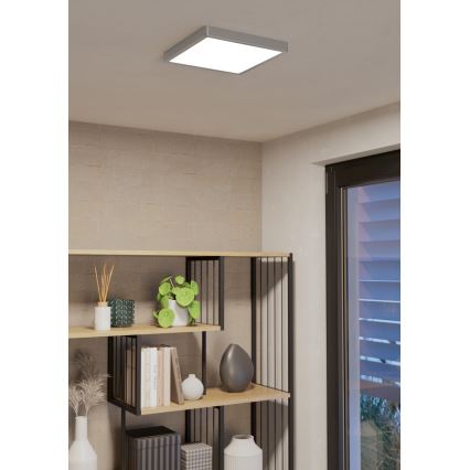 Eglo - LED loftlampe til badeværelse dæmpbar LED/19,5W/230V 2700-6500K IP44 ZigBee