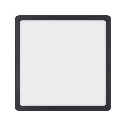 Eglo - Dæmpbar LED-badeværelseslampe LED/19,5W/230V IP44 ZigBee 28,5x28,5 cm