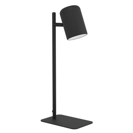 Eglo - LED bordlampe 1xGU10/4,5W/230V sort