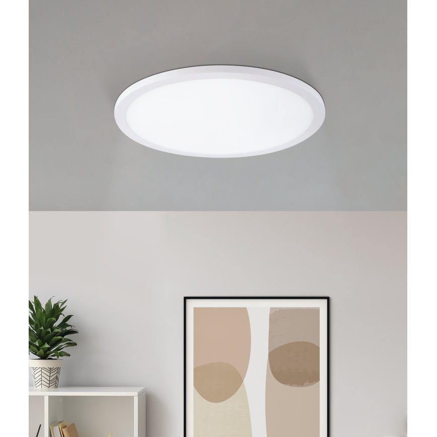 Eglo - LED indbygningslampe LED/22W/230V 3000K hvid