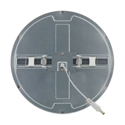 Eglo - LED indbygningslampe LED/22W/230V 3000K hvid