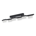 Eglo 98875 - Dæmpbar overflademonteret loftlampe ERVIDEL 6xLED/4,5W/230V
