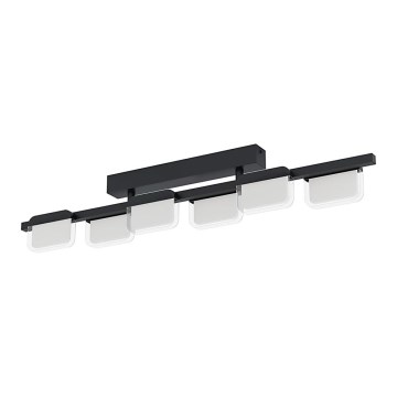 Eglo 98875 - Dæmpbar overflademonteret loftlampe ERVIDEL 6xLED/4,5W/230V