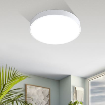 Eglo - LED loftlampe dæmpbar LED/18W/230V + fjernbetjening