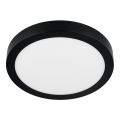 Eglo 98906 - LED badeværelsesloftlampe FUEVA 1 LED/22W/230V IP44 Ø 30 cm