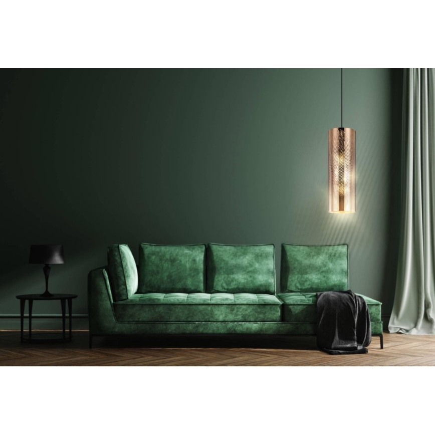 Eglo 99016 - Pendel på kabel TABIAGO 1xE27/40W/230V