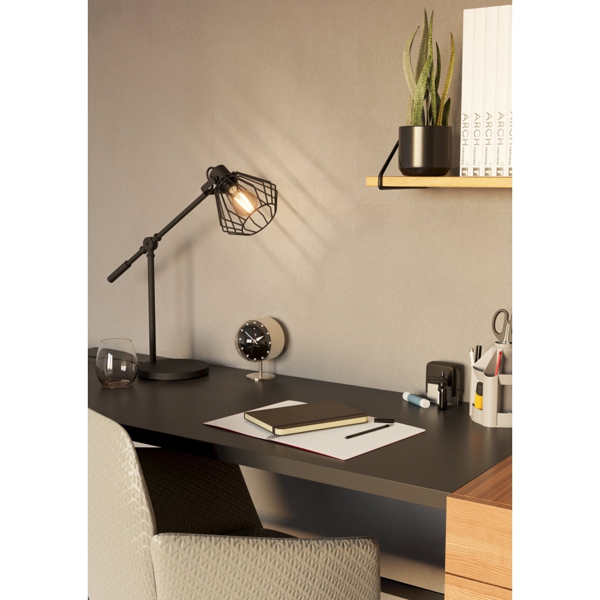 Eglo - Bordlampe 1xE27 / 40W / 230V